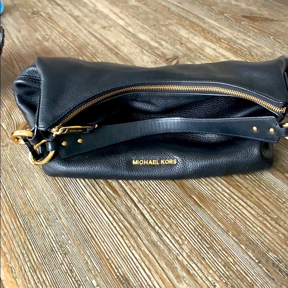 Michael Kors Black Satchel
